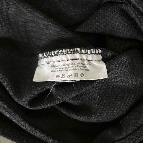 M.M. Lafleur The Lydia Dress Charcoal Gray Size 4 career workwear office - Picture 6 of 6